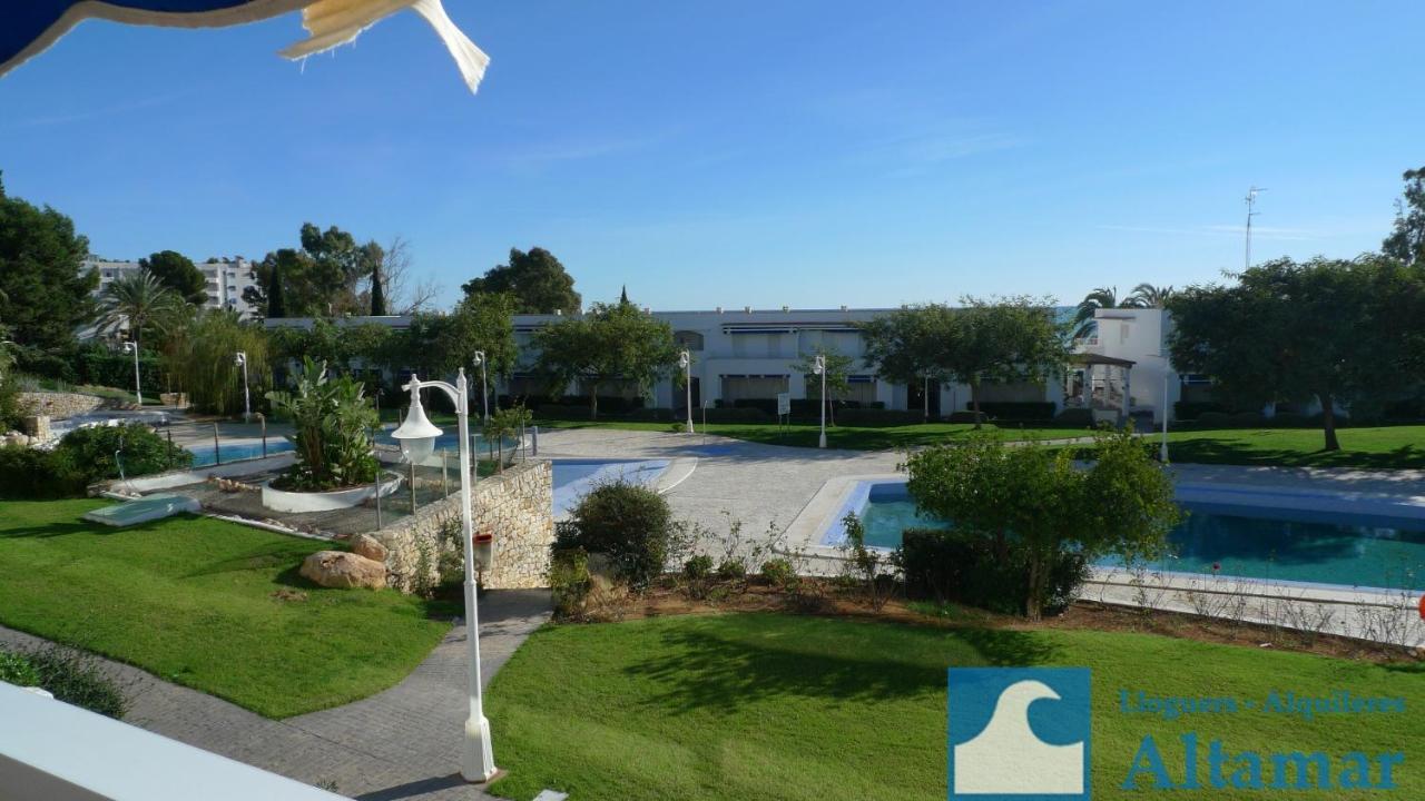 Apartamentos Jardines Del Puerto Altamar Alcossebre Extérieur photo