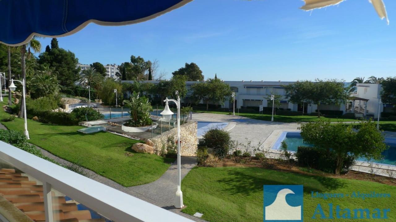 Apartamentos Jardines Del Puerto Altamar Alcossebre Extérieur photo
