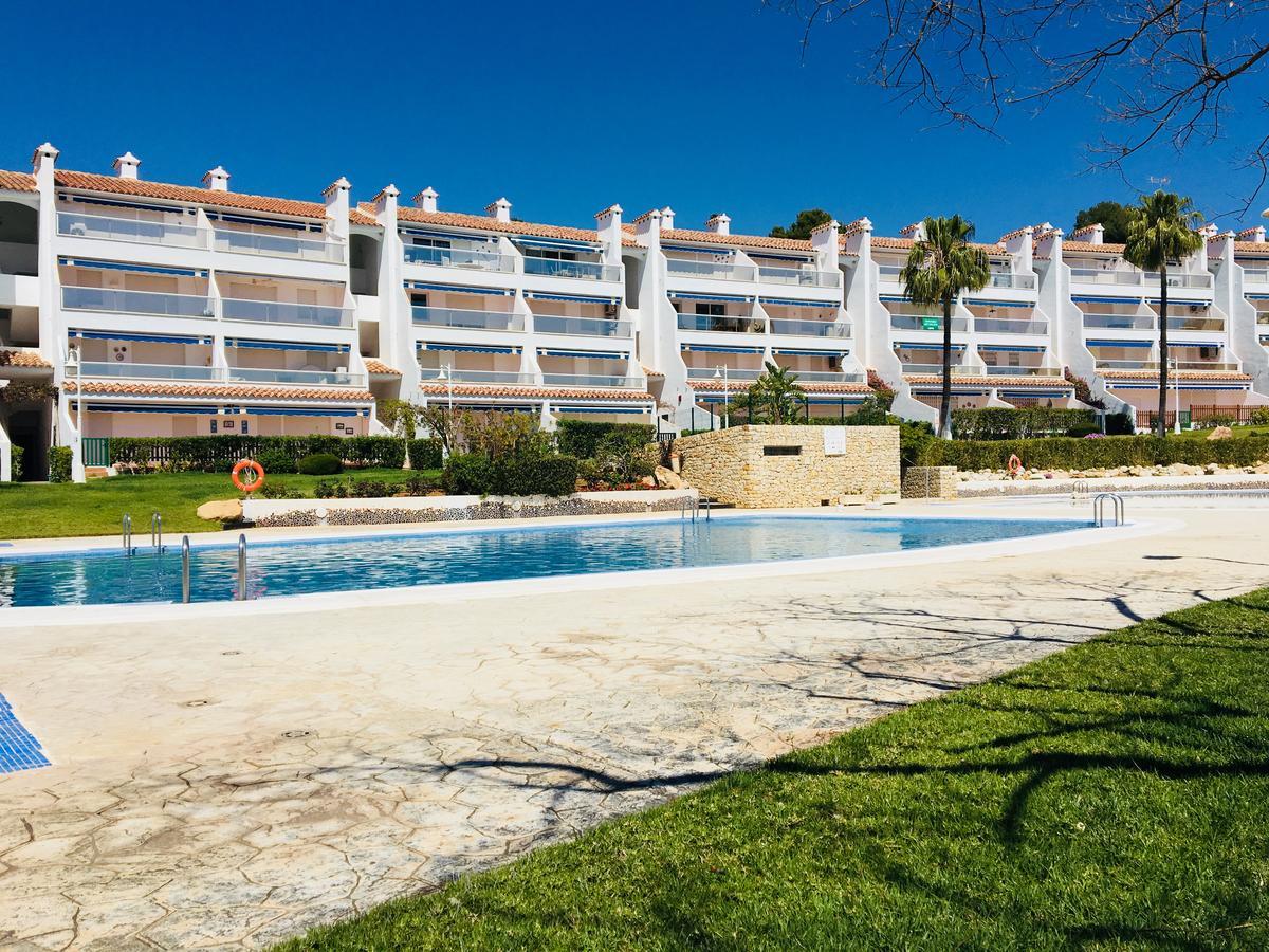 Apartamentos Jardines Del Puerto Altamar Alcossebre Extérieur photo